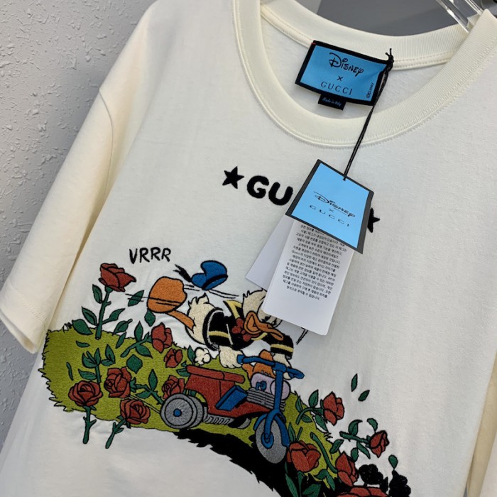 disney x G*u*i donald duck t shirt white 615066