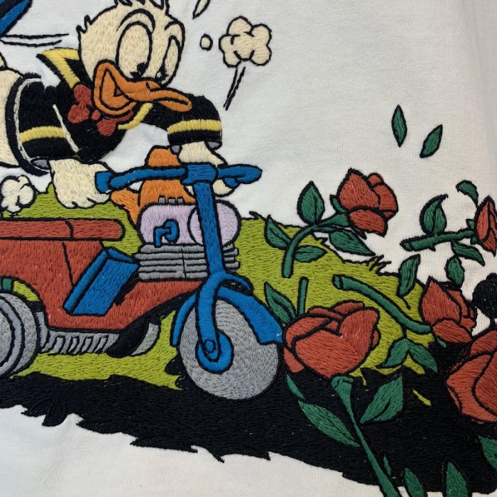 disney x G*u*i donald duck t shirt white 615066
