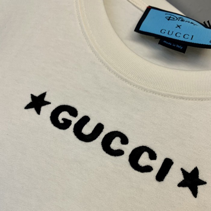 disney x G*u*i donald duck t shirt white 615066