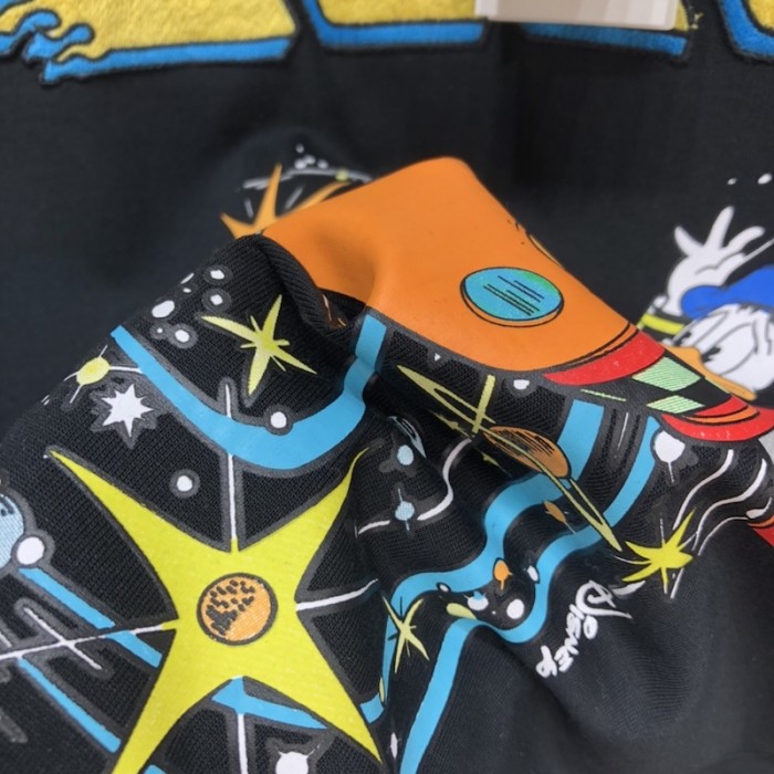 disney x G*u*i donald duck t shirt black