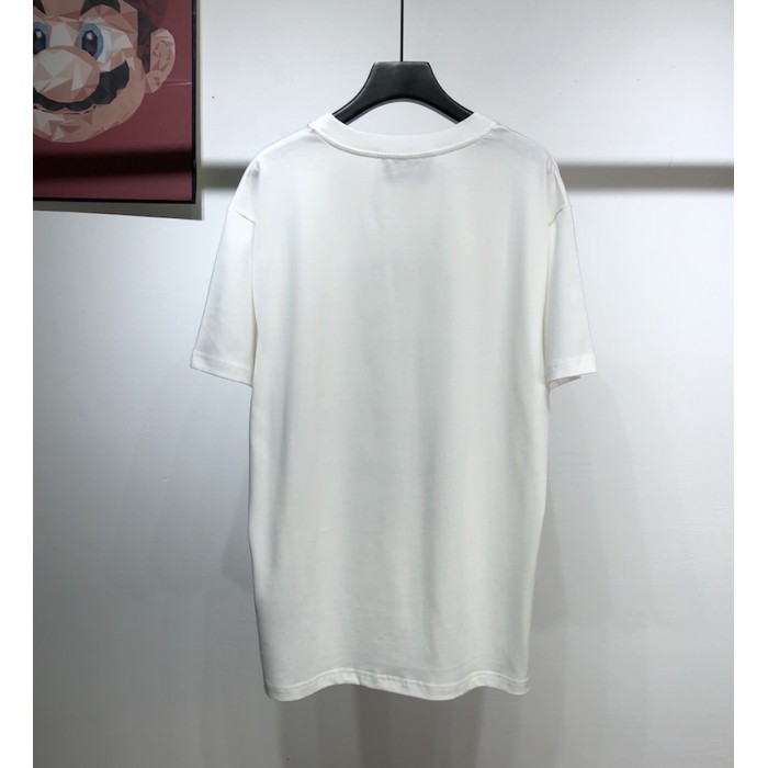 disney x G*u*i donald duck t shirt cotton white