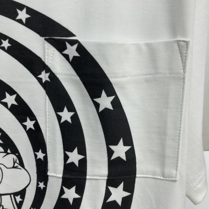 disney x G*u*i donald duck t shirt cotton white