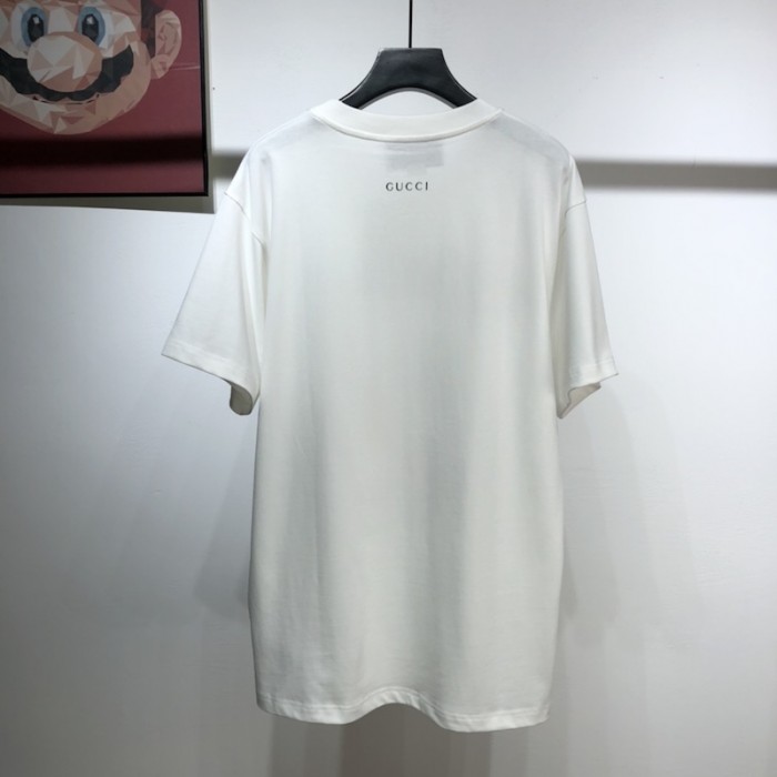 disney x G*u*i donald duck t shirt off white