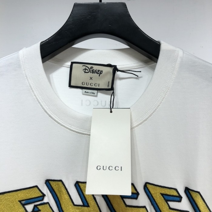 disney x G*u*i donald duck t shirt off white