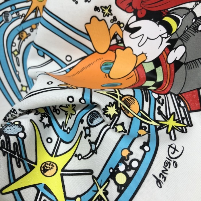 disney x G*u*i donald duck t shirt off white