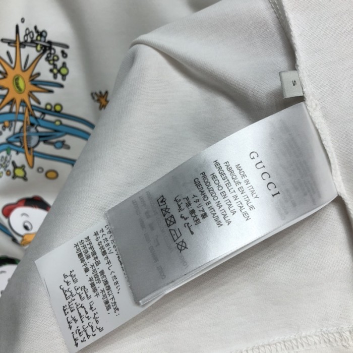 disney x G*u*i donald duck t shirt off white