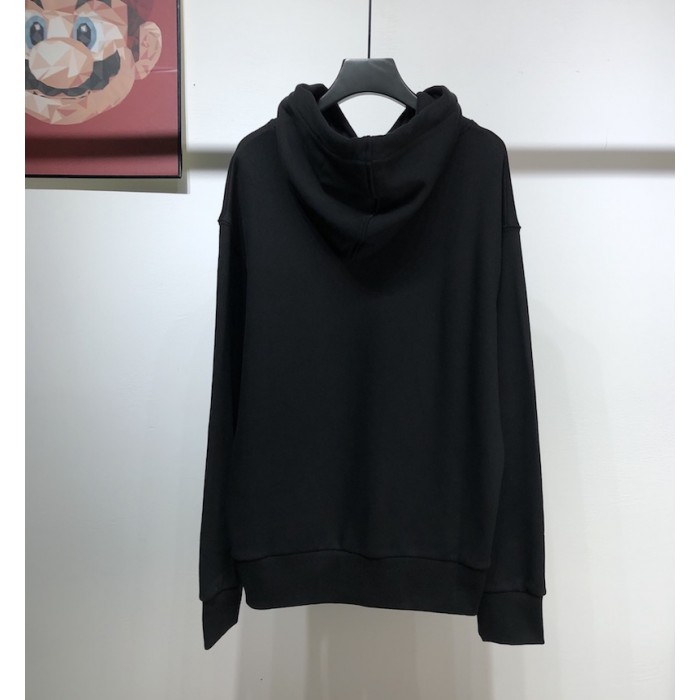 disney x G*u*i donald duck hooded sweatshirt black