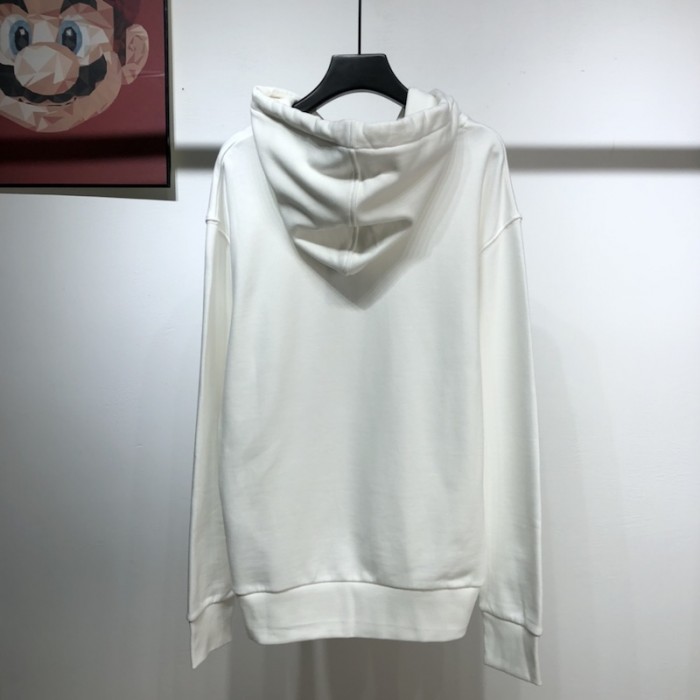 disney x G*u*i donald duck hooded sweatshirt off white