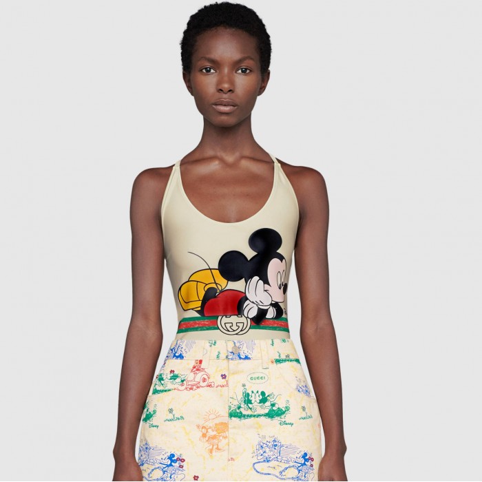disney x G*u*i swimsuit