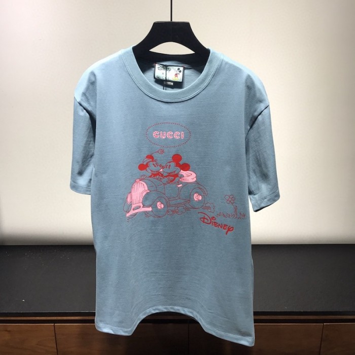 disney x G*u*i t-shirt blue