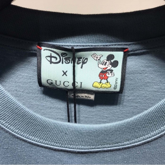 disney x G*u*i t-shirt blue