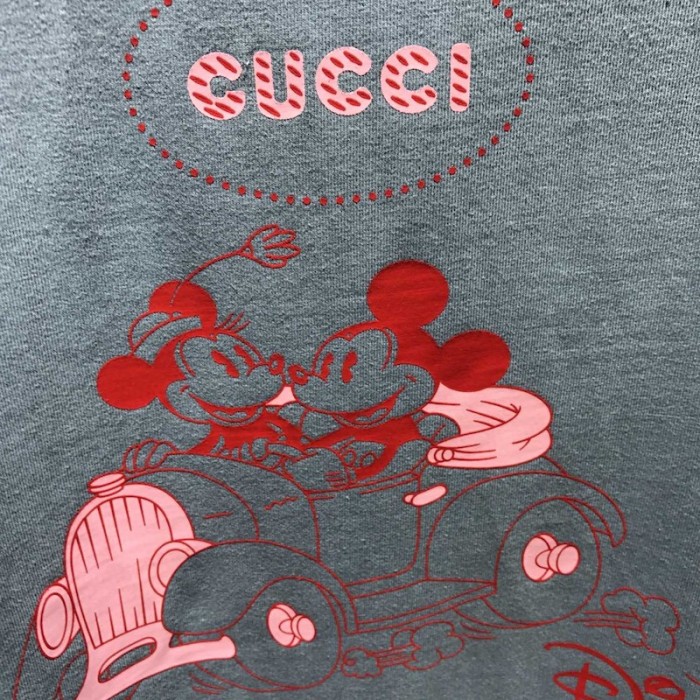 disney x G*u*i t-shirt blue