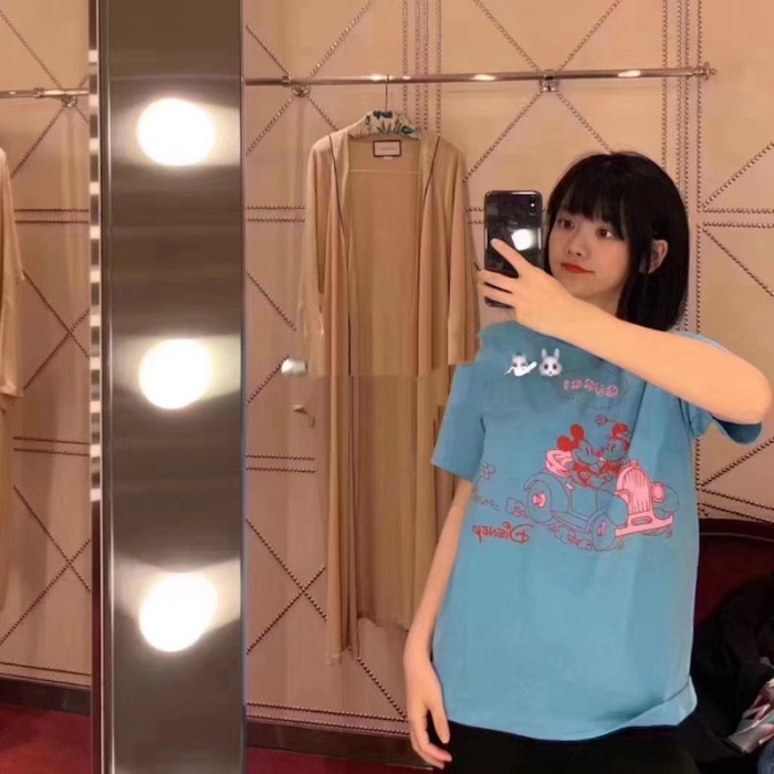 disney x G*u*i t-shirt blue
