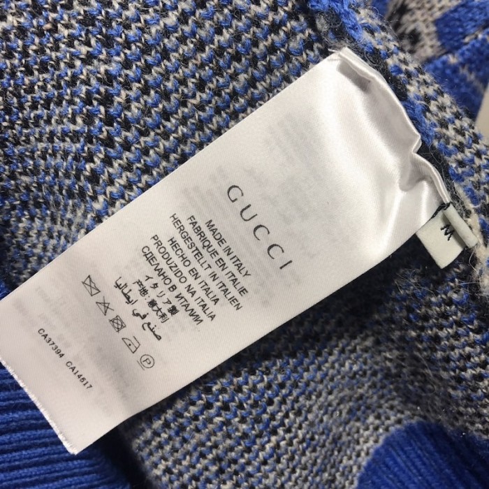 disney x G*u*i wool cardigan blue