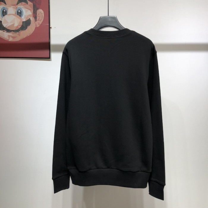 doraemon x G*u*i cotton sweatershirt black