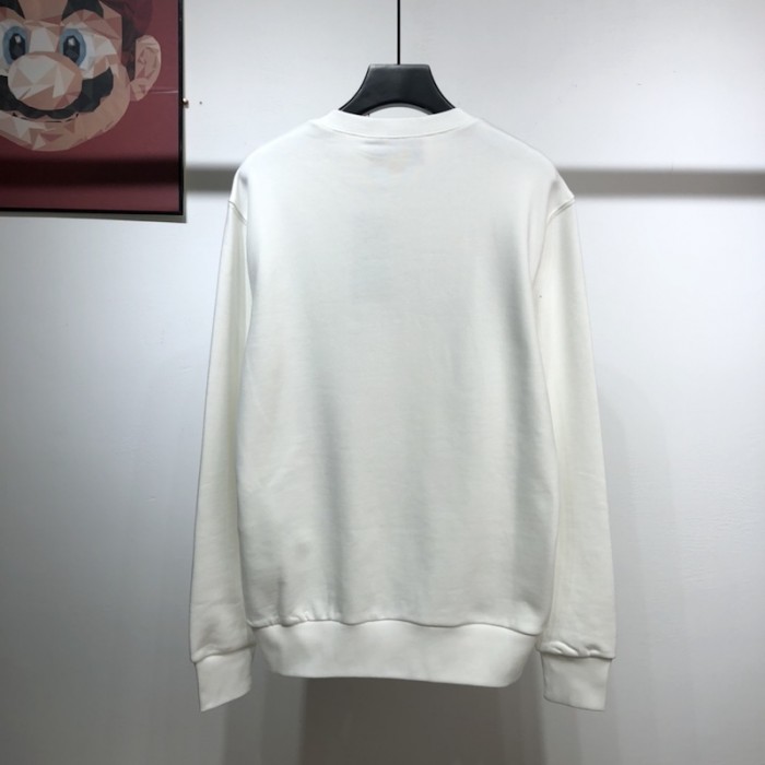 doraemon x G*u*i cotton sweatershirt white