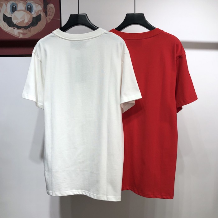 doraemon x G*u*i oversize t-shirt ivory