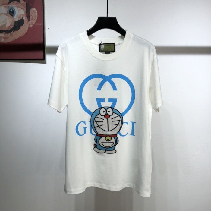doraemon x G*u*i oversize t-shirt 616036
