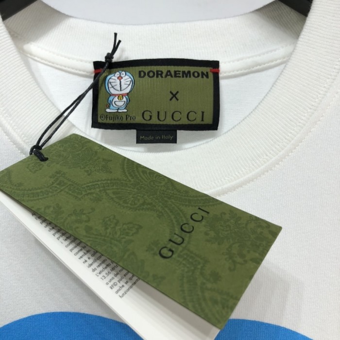 doraemon x G*u*i oversize t-shirt 616036