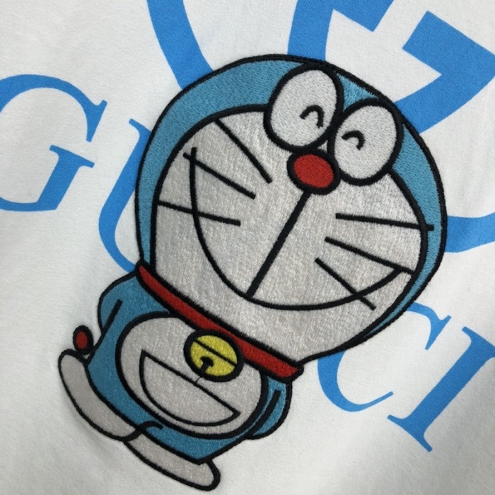 doraemon x G*u*i oversize t-shirt 616036