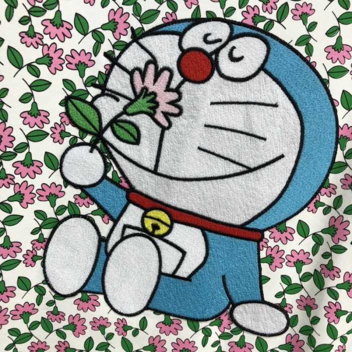doraemon x G*u*i oversize t-shirt 616037