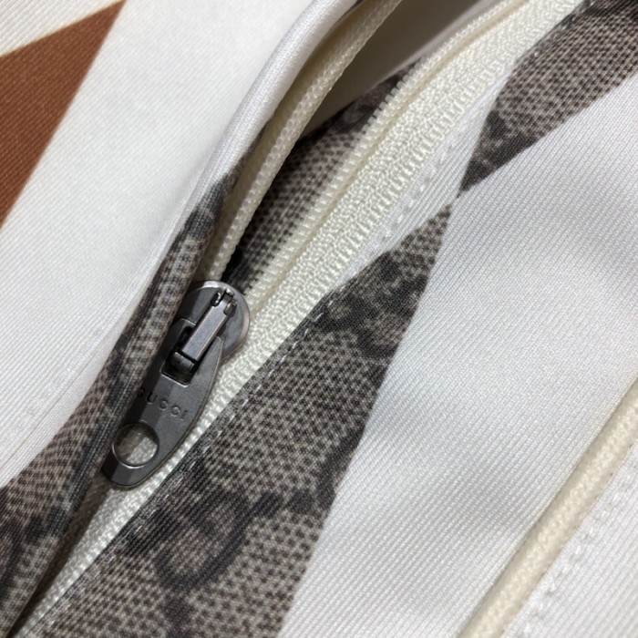 G*u*i gg rombus print neoprene shorts