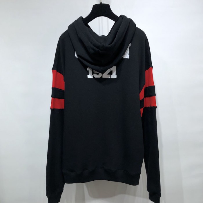 G*u*i 100 cotton hoodies black