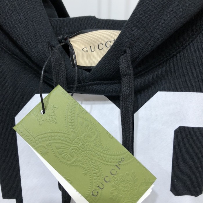 G*u*i 100 cotton hoodies black