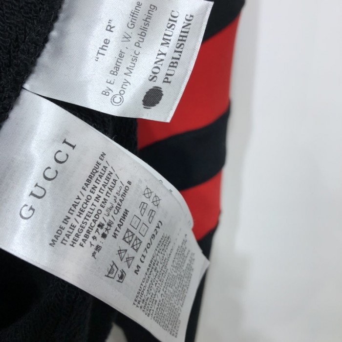 G*u*i 100 cotton hoodies black