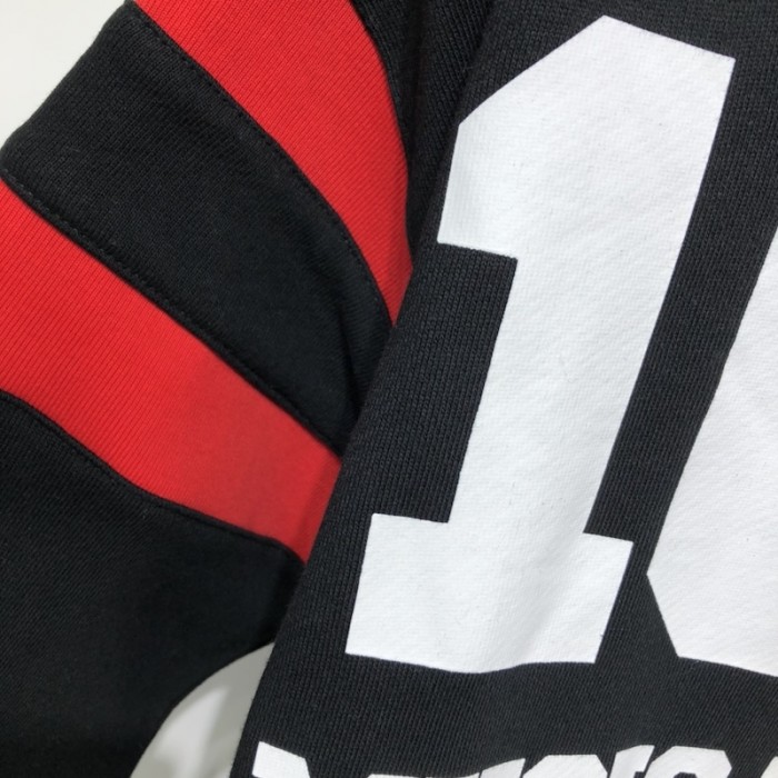 G*u*i 100 cotton sweatshirt black