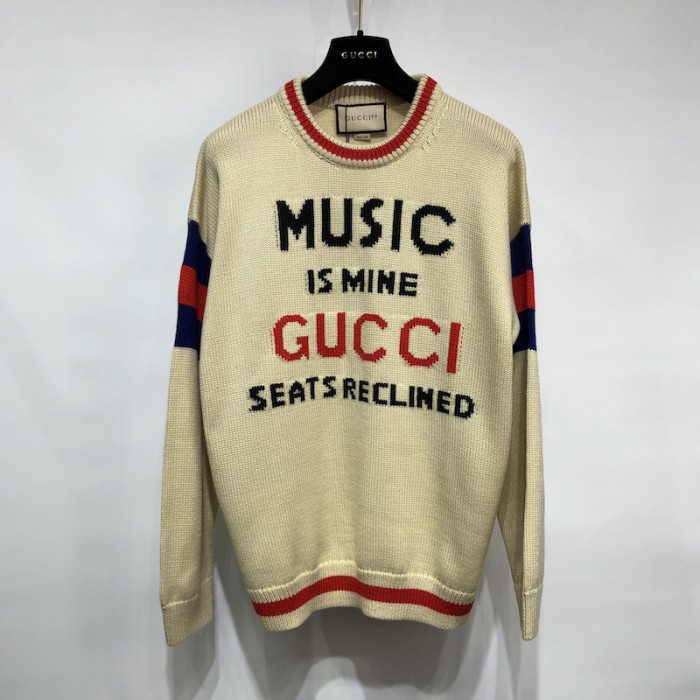 G*u*i 100 wool jumper