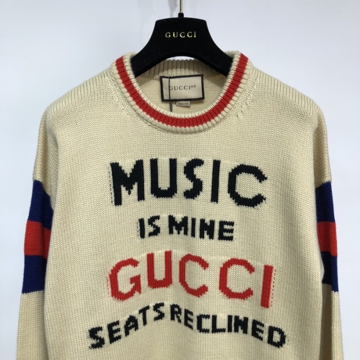 G*u*i 100 wool jumper