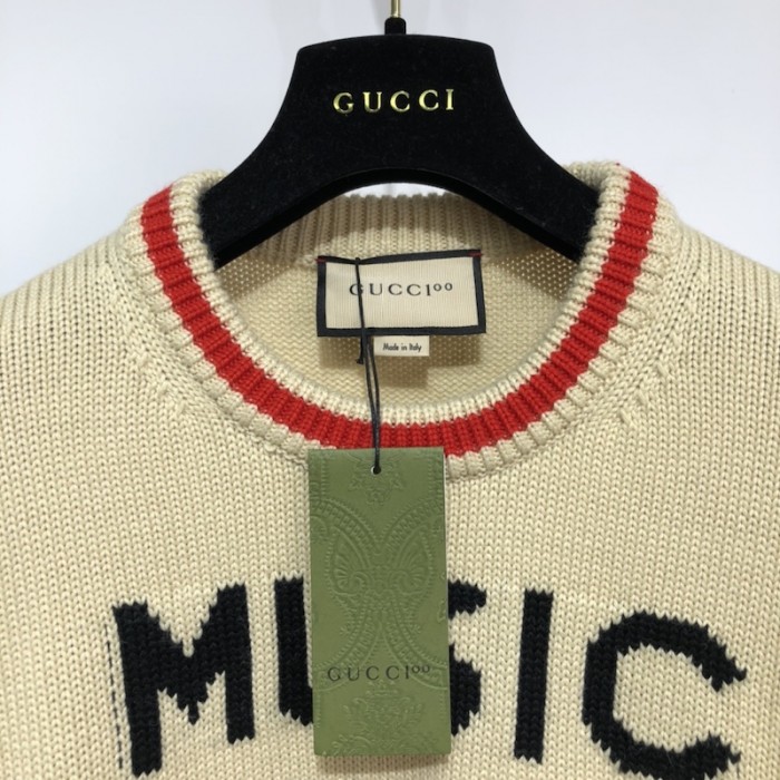 G*u*i 100 wool jumper