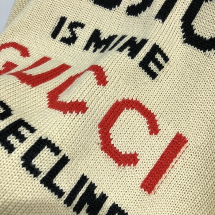 G*u*i 100 wool jumper
