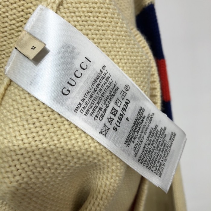 G*u*i 100 wool jumper
