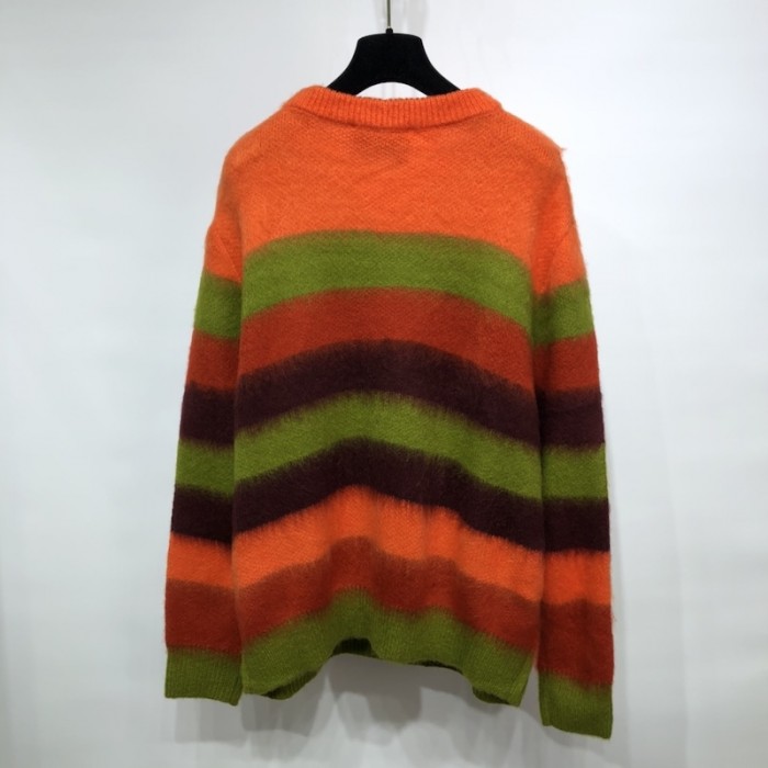 G*u*i 100 wool sweater multicolor