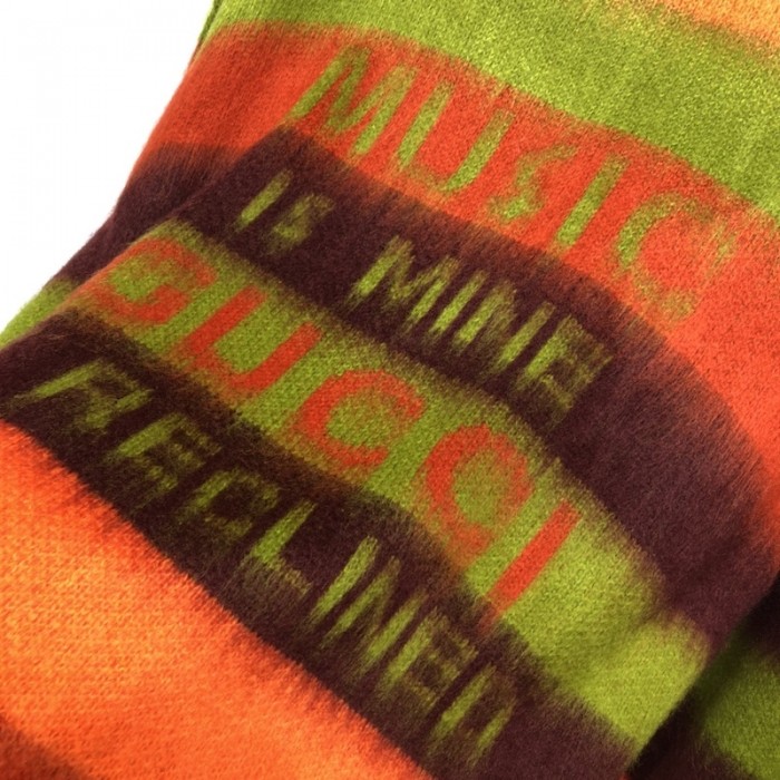 G*u*i 100 wool sweater multicolor