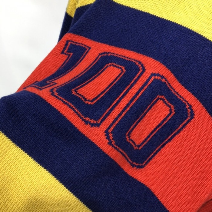 G*u*i 100 wool sweater yellow