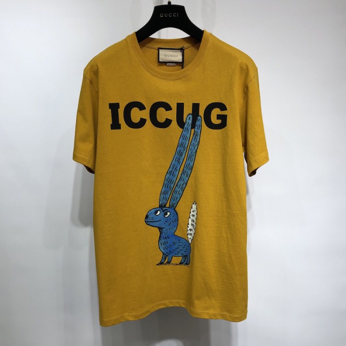 G*u*i animal iccug print t shirt