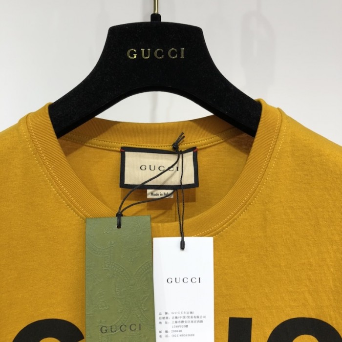 G*u*i animal iccug print t shirt
