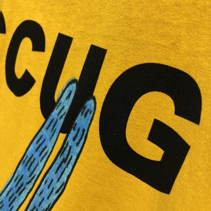 G*u*i animal iccug print t shirt