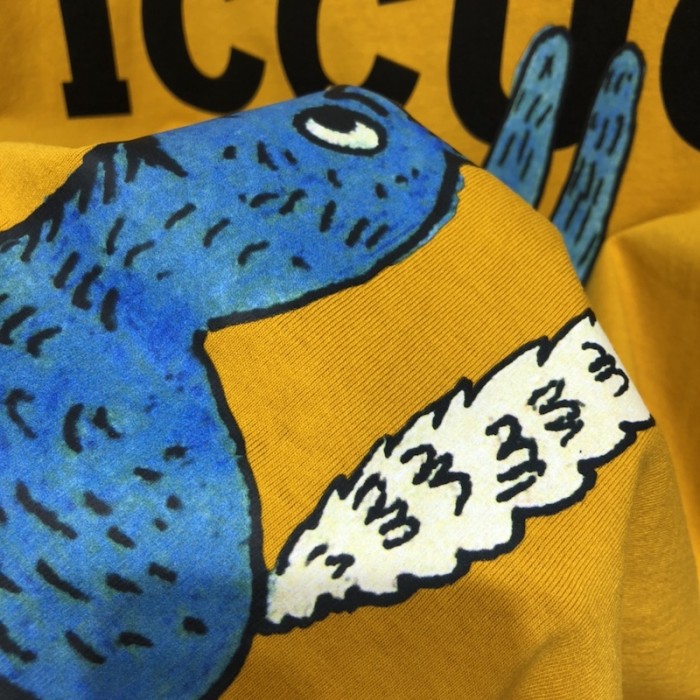 G*u*i animal iccug print t shirt