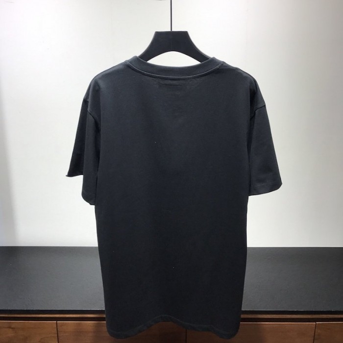 G*u*i boutique print oversize t-shirt black