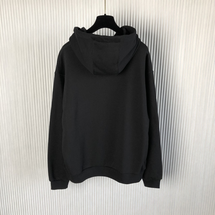 G*u*i cotton jersey hooded sweatshirt 770839