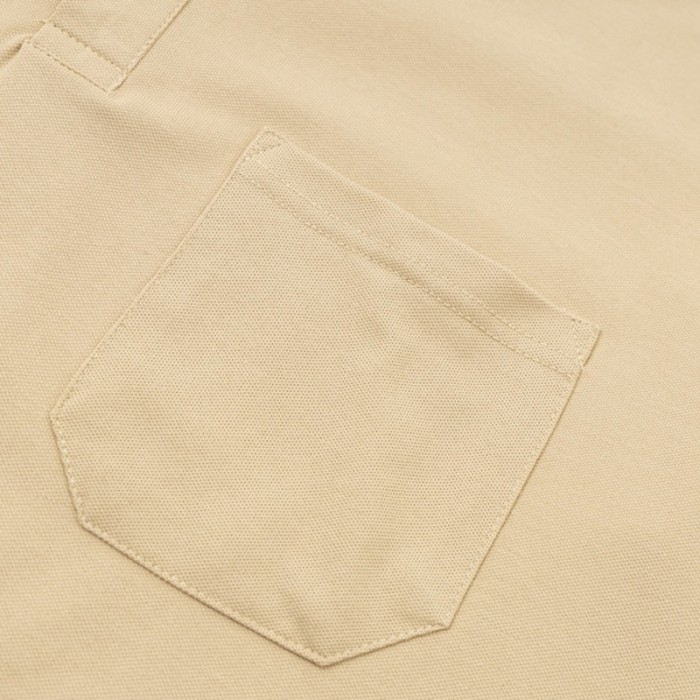 G*u*i cotton jersey polo shirt ‎727906 camel