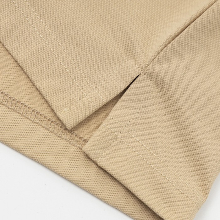 G*u*i cotton jersey polo shirt ‎727906 camel