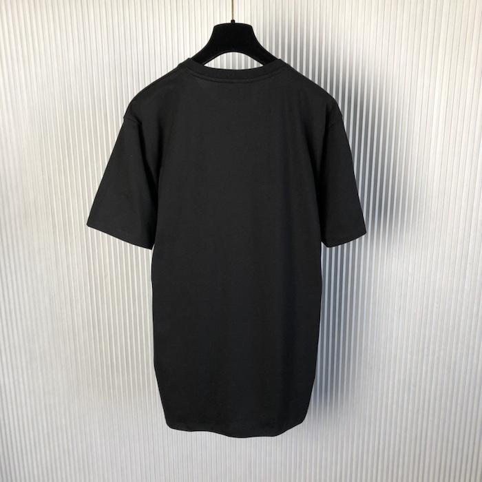 G*u*i cotton jersey printed t-shirt black 771758
