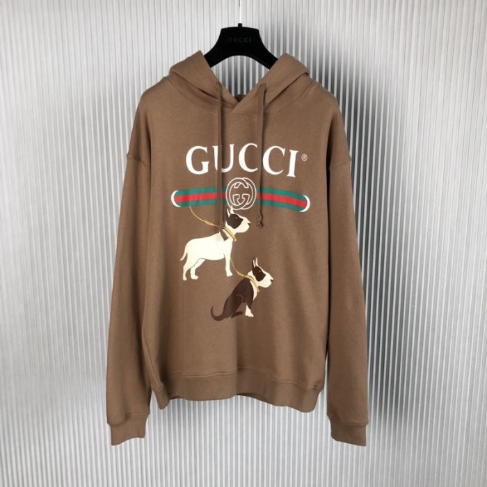 G*u*i cotton jersey sweatshirt ‎721427