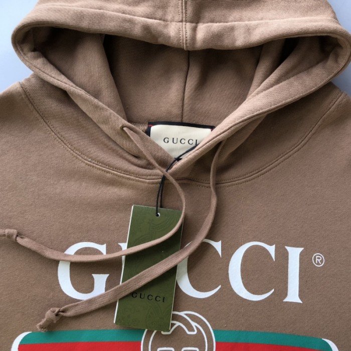 G*u*i cotton jersey sweatshirt 721427
