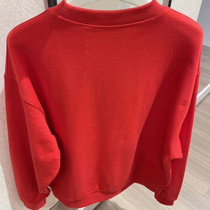 G*u*i cotton jersey sweatshirt with embroidery 768530